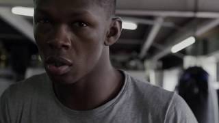 UFC Training Day  Israel Adesanya [upl. by Engelhart]