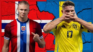 Erling Haaland vs Viktor Gyökeres Who is the best Scandinavian Striker in 202425 Season [upl. by Malvin]