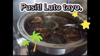 Pusit Tara Guys at Yummy ito [upl. by Nerb]