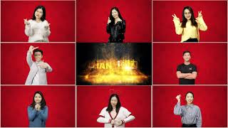 “New Year Greeting Video” ——from QIanLi Foreign Sales Team [upl. by Aennaej]