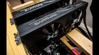 Asrock H81 Pro BTC Mining Rig Build Close Up [upl. by Berners]