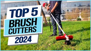 Top 5 Best Brush Cutters 2024 [upl. by Schroth]