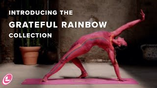 Liforme Grateful Rainbow Yoga Mat  Be at One with your Yoga mat [upl. by Donata]