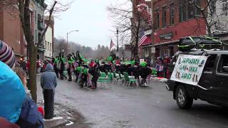 Saranac Lake Winter Carnival Parade 2012 [upl. by Dhiren]