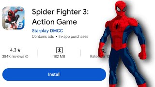 New spider man game for Android 🥰dk gamingandroid game [upl. by Nehcterg]