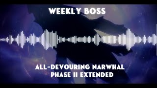 AllDevouring Narwhal Boss Fight Theme Phase II  Extended  Genshin Impact OST [upl. by Novat633]