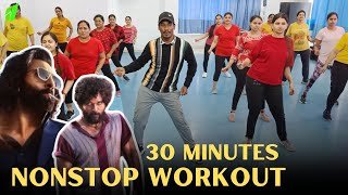 Bollywood Zumba Workout Video  Nonstop 30 Minutes Bollywood Workout  Zumba Fitness  Vivek Sir [upl. by Aerehs264]