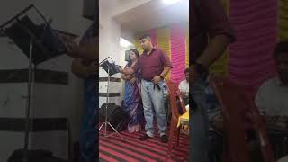 Ai Mere Humsafar Duet on Stage Programme By Aariyan amp Parna DiDumdum JawpurBijayaSanmelani2024 [upl. by Brom]