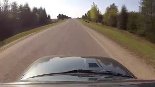 Citroen CX Break ride on bad russian road [upl. by Dnalro]