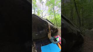 Powerlinez bouldering  honk stand  V6 powerlinezbouldering bouldering 7a insta360 [upl. by Yeliab]