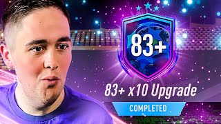 OPENING 83 x 10 RTTF PACKS  FIFA 23 [upl. by Eynttirb]