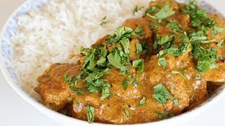 Quick and Easy Chicken Curry Recipe [upl. by Rockel]