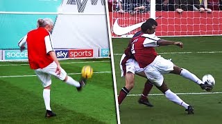 Jimmy Bullard Recreates  Thierry Henrys ASTONISHING turn amp flick top bin [upl. by Airdnalahs]