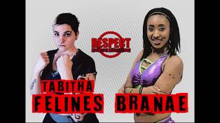 Tabitha Felines vs BraNae [upl. by Nallac]