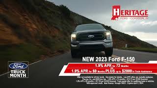 Unbelievable Deal Finance a New 2023 Ford F150 with 19 APR for 60 plus 1250 in trade assistance [upl. by Siri]