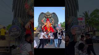 गणेश जी की सबसे सुंदर मूर्ति😍  Ganesh chaturthi 2024 [upl. by Amada]