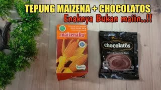 TEPUNG MAIZENA DAN CHOCOLATOS DI BUAT BERBEDA DARI YANG LAIN  PENGHASIL DUIT SAAT SULIT [upl. by Ehcor471]