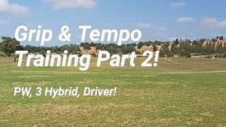 Grip amp Tempo Training Part 2  Using the SKLZ Training Aid golf diy taylormadegolf sklz [upl. by Leola]