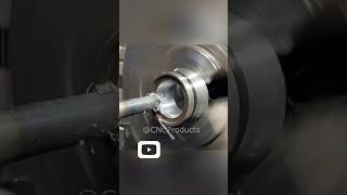 Hydraulic control bushing restoration on a lathe cnc lathe auto [upl. by Roux276]