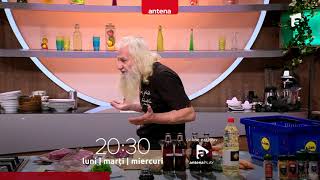 Concurenții au parte de peripeții în bucătărie Luni Marți și Miercuri de la 2030 pe Antena 1 💫 [upl. by Ettelrac322]