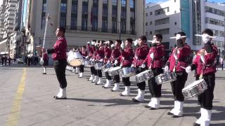 Banda de Guerra Liceo B13 [upl. by Luke990]