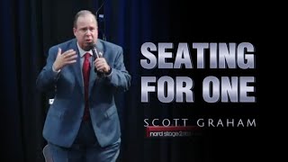 Scott Graham  SEATING FOR ONE [upl. by Darcie]