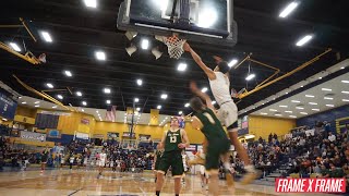 NEW PREMIERE FXF ATHLETE FEDONTA quotJBquot WHITE SHOWS OUT Against Los Alamos HS 30PTS [upl. by Hedi]