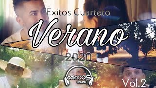 Enganchados Cuarteto Verano2020 Vol2  De Locos Online [upl. by Dnaloy]