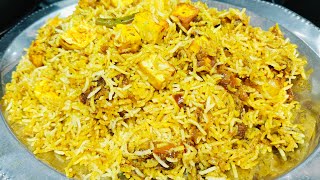 paneer biryani  biryani recipe  veg paneer biryani  paneer biryani recipe paneerbiryanirecipe [upl. by Anavlys261]