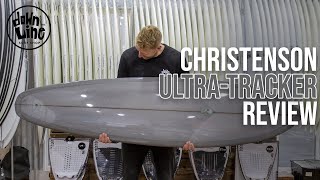 Christenson Ultra Tracker Review  Down The Line Surf [upl. by Argyres]