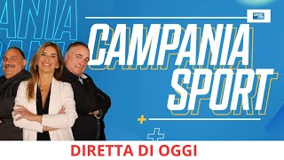 🔵CAMPANIA SPORT NAPOLIMONZA 20 OGGI 2992024  CHIARIELLO LIVE EDITORIALE CANALE 21 [upl. by Honniball]