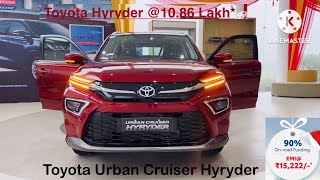 Waiting period reached 6 Months  Toyota Hyryder  ₹1086 Lakhs toyotahyryder hyryder toyota [upl. by Franci633]