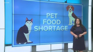 Pet food shortage in stores online [upl. by Gnoix]