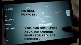 Testing X360 Emu Simulator Xbox 360 Android Emulator Project  Ad Scam Exposed  Playstore App [upl. by Lednam]