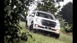 ZNA Rich 6 pick up  Test Drive [upl. by Summer532]