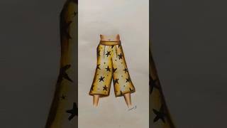 Culottes review✨️ fashiondesign youtubeshorts shorts culottes dress fashionillustration [upl. by Seyler]