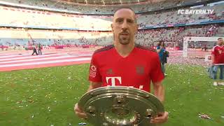 Franck Ribéry  Eigentlich sollte er Jubeln doch dann [upl. by Airahs]