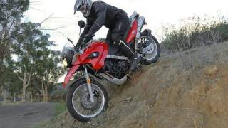 2009 BMW G650GS Dual Sport Motorcycle Review [upl. by Ruskin]