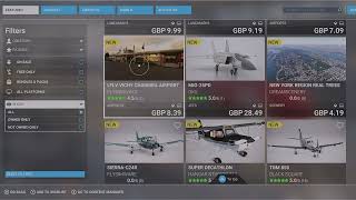 Microsoft Flight Simulator XBOX Marketplace Update 09262024 [upl. by Ohara]