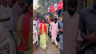 kalvakuntlakavitha kavithakalvakuntla love kcr youtubeshorts dance telangana hyderabad brs [upl. by Atsahs]