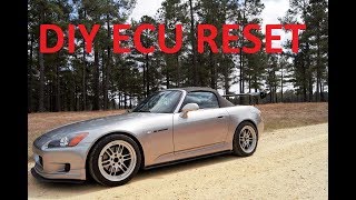 S2000 ECU reset DIY [upl. by Thelma937]