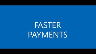 Faster Payments  ISO 2022  Pacs008  Pacs002 [upl. by Birecree647]