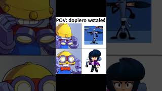 NOWIUTKIE MEMY z BRAWL STARS brawlstars memy humor śmieszne [upl. by Airasor]