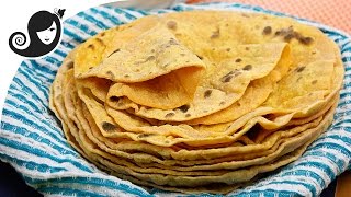 2ingredient Sweet Potato Flatbread Roti recipe  Oilfree  Yeastfree Recipe  Vegan Recipe [upl. by Hcirdla]