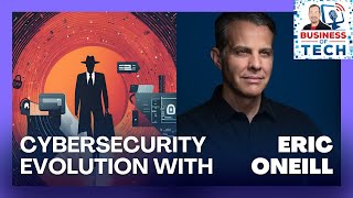 Cybersecurity Evolution From Espionage to AI Threats amp the Business of Protection with Eric ONeill [upl. by Cazzie]