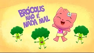 Adoro Brócolis  Eu Amo Aprender  Canções Educacionais  PlayKids [upl. by Kotick]