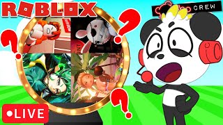 Playing Random Roblox Games [upl. by Nolava195]