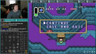 A Link to the Past  Nightmare Randomizer  Bringing in the New Year by losing my sanity [upl. by Sky]