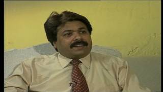 Rubaru old interview Rajinder Kumar Dhawan with Rajeev Shukla part1 [upl. by Ellevehc424]