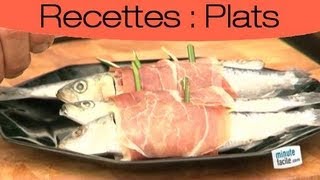 La sardine en papillote de jambon de Bayonne [upl. by Legyn207]